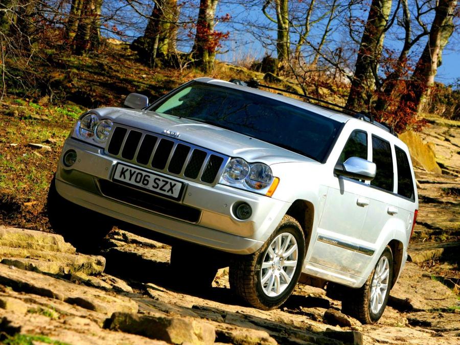  Jeep Grand Cherokee CRD Limited 2005 года  (UK) (фото 15 из 16)